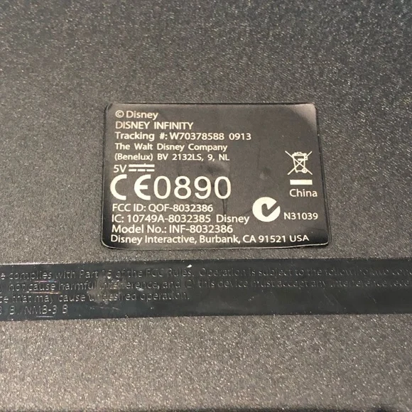 3/$40 Disney Infinity Base - Picture 2 of 2